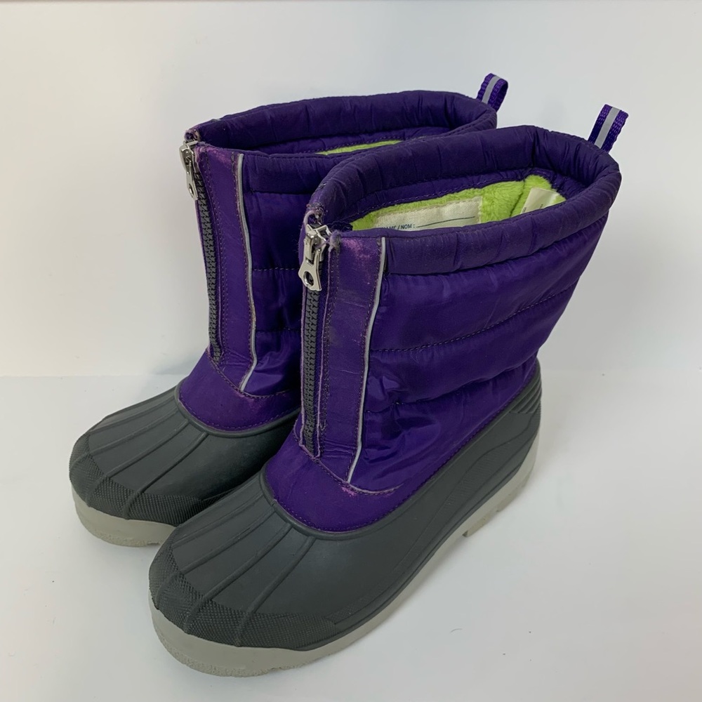 Lands’ End Snow Boots Youth Size 4 Waterproof